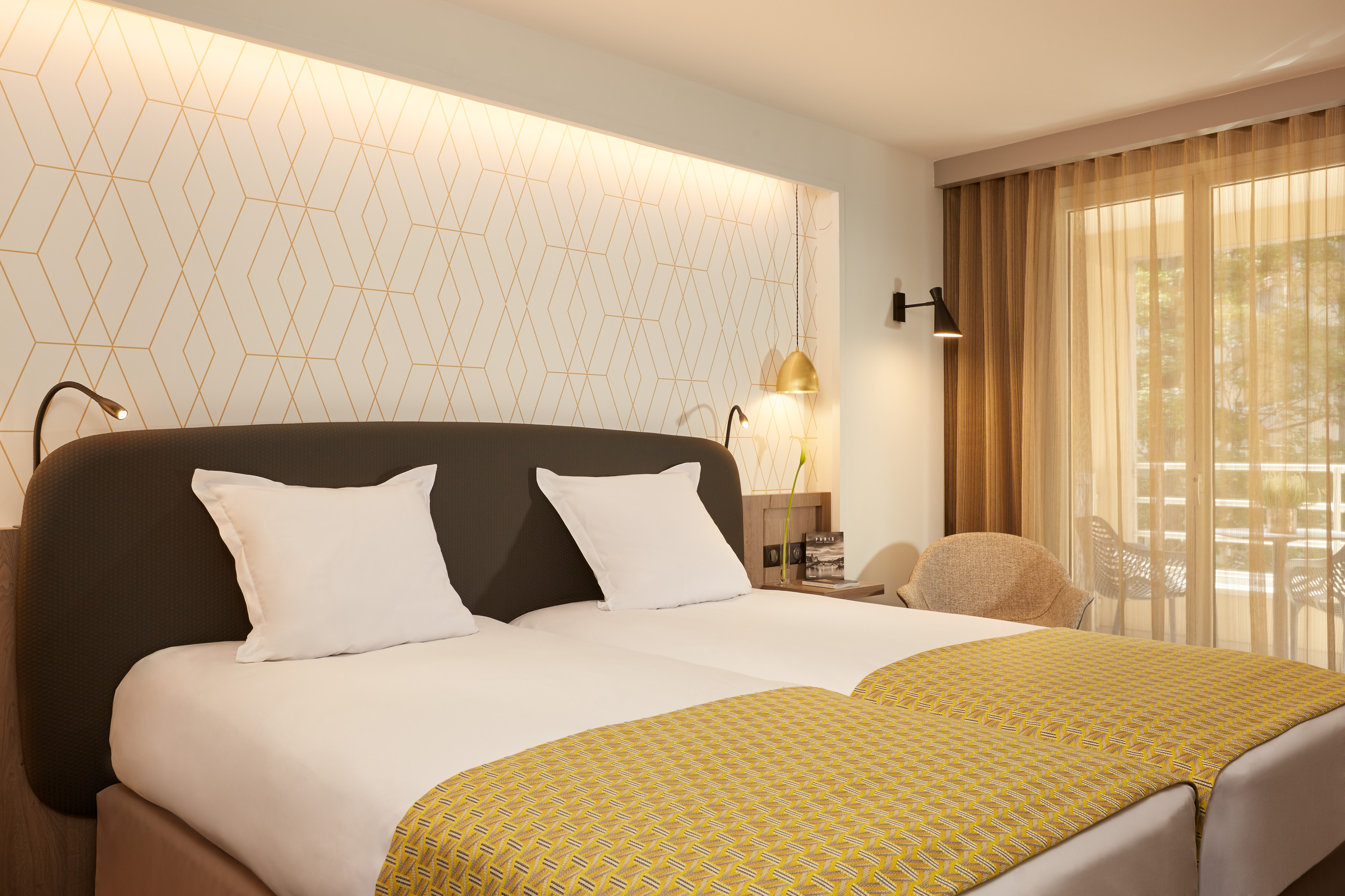 SUPERIOR, DOUBLE OR TWIN BED, BALCONY