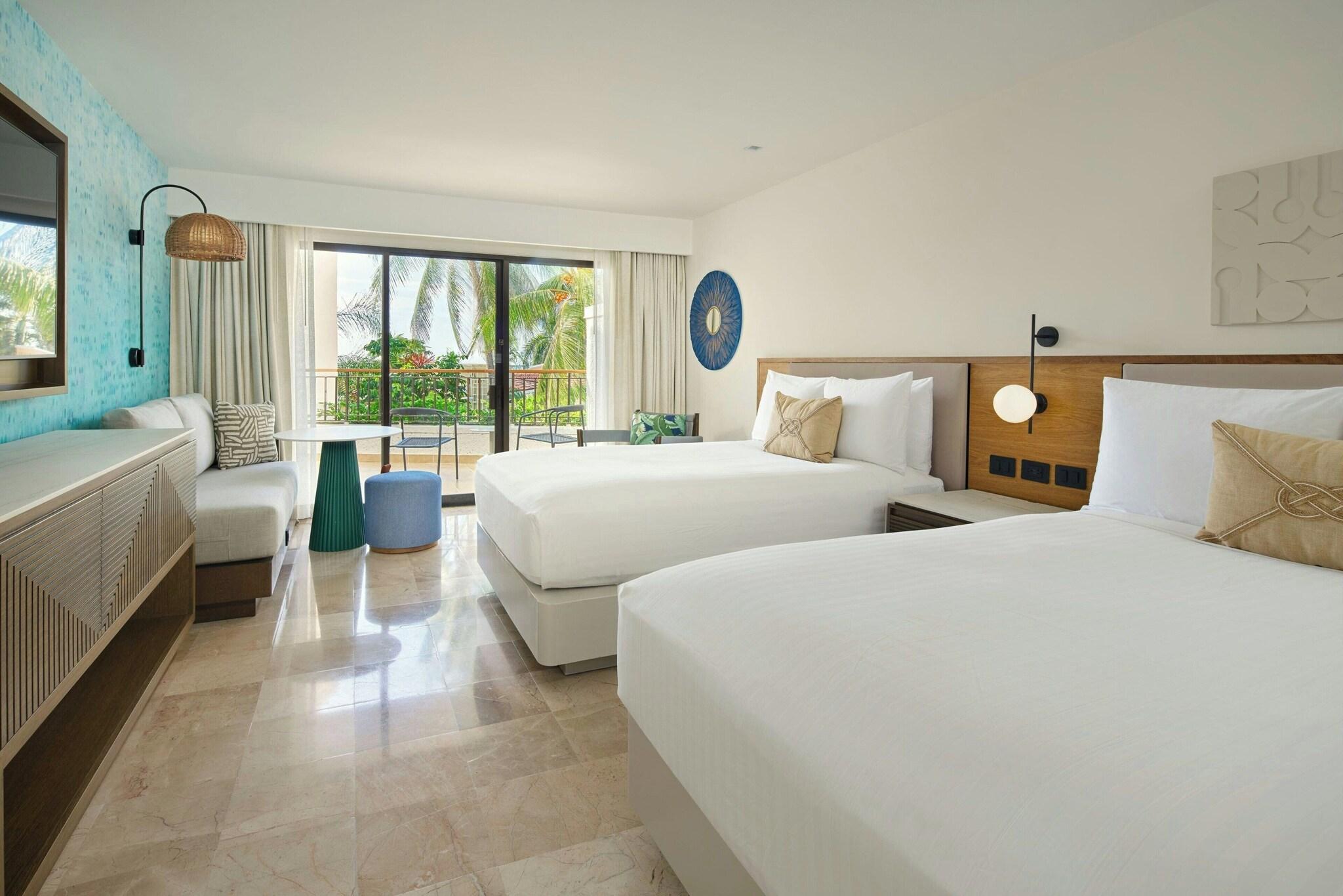 Room, Quadruple, Garden View