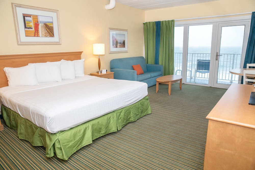 Guest Room, King Bed, Ocean Front, Sofa, High Floor