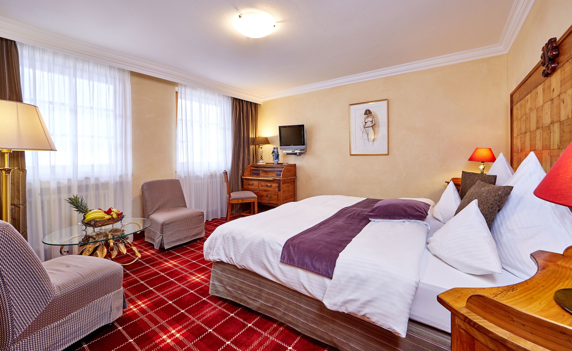Room, Double Bed, North Wing
