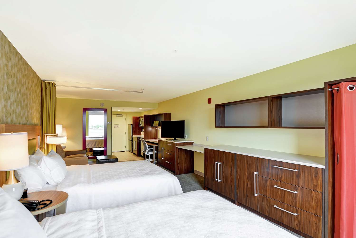 rooms