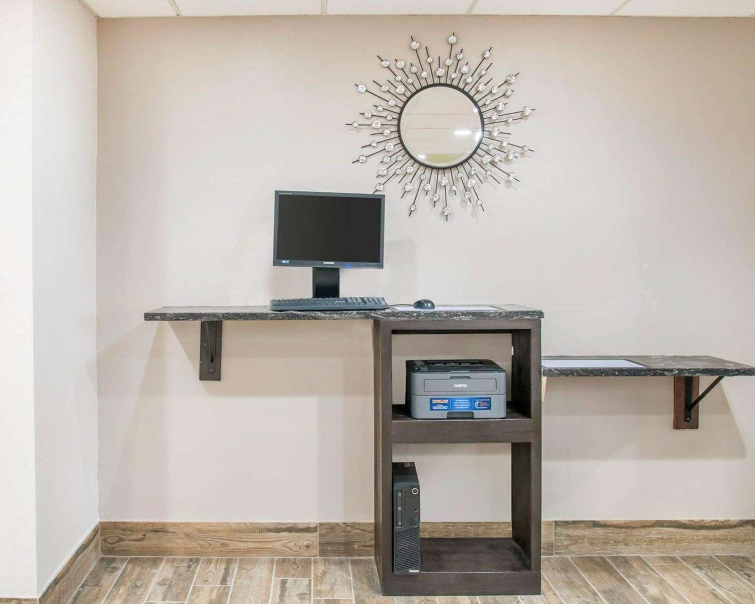 work area