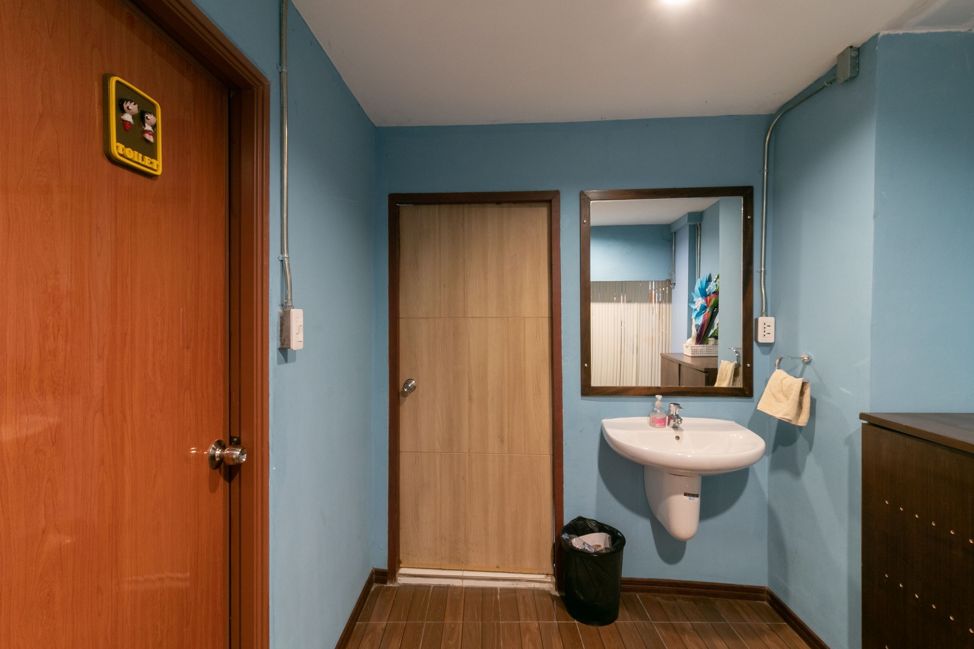 غرفة بأربعة أسرّة وأسرّة بطابقين بحمام مشترك، Phobphanhostel 3/4