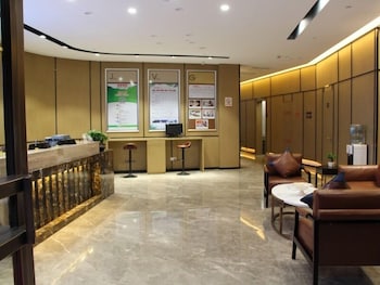 Lobby at GreenTree Eastern Shaoxing Keqiao Jindizizaicheng Hotel, SHAOXING