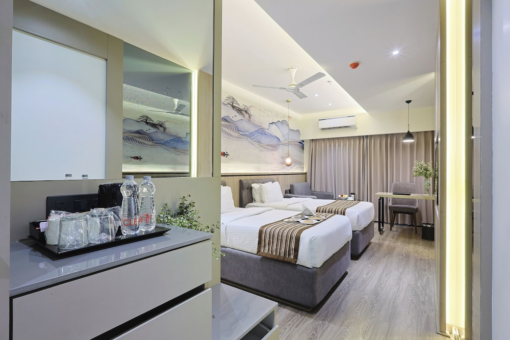 غرفة تنفيذية بسرير كينج، Hotel President 3/10