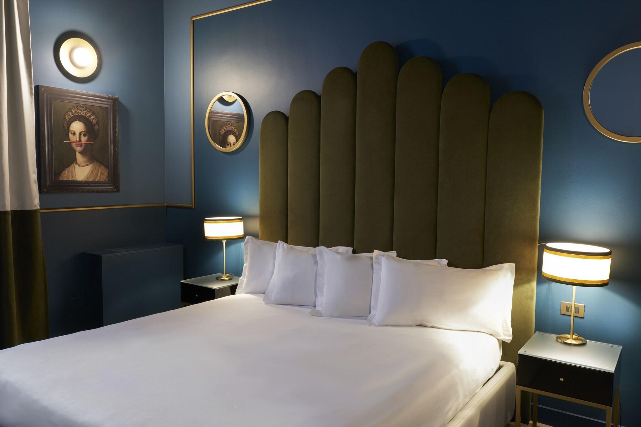 غرفة سوبيريور بسرير مزدوج، Clerici Boutique Hotel 2/2