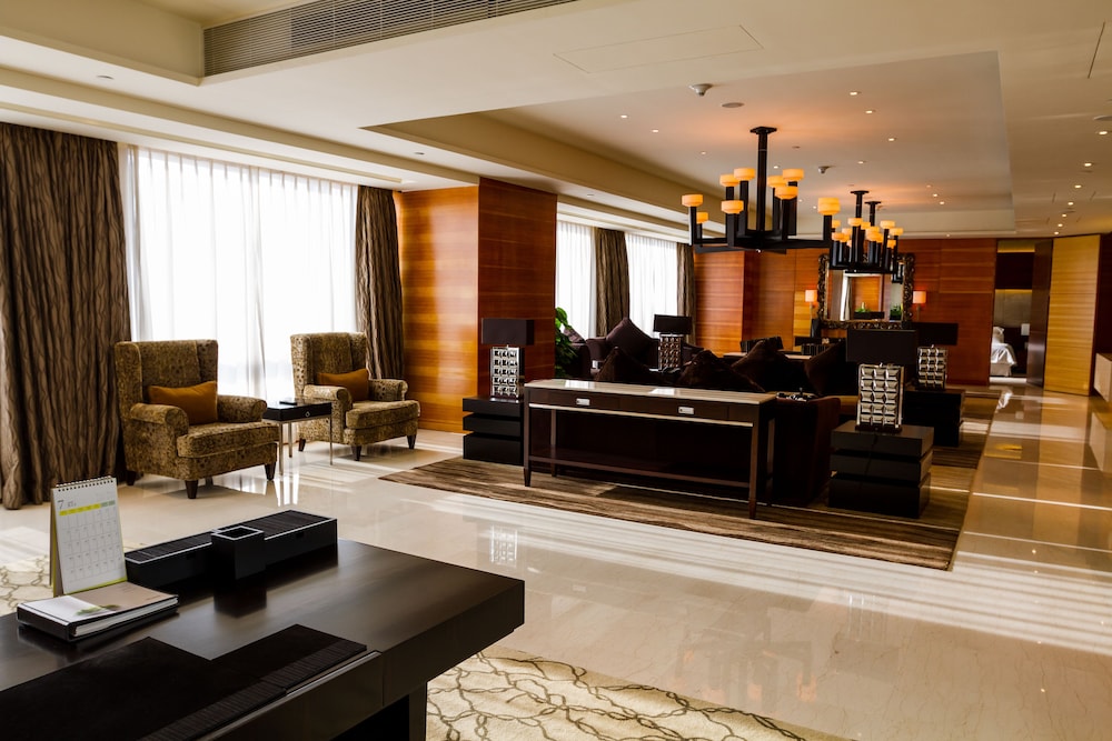 Lobby at The Westin Guangzhou, GUANGZHOU