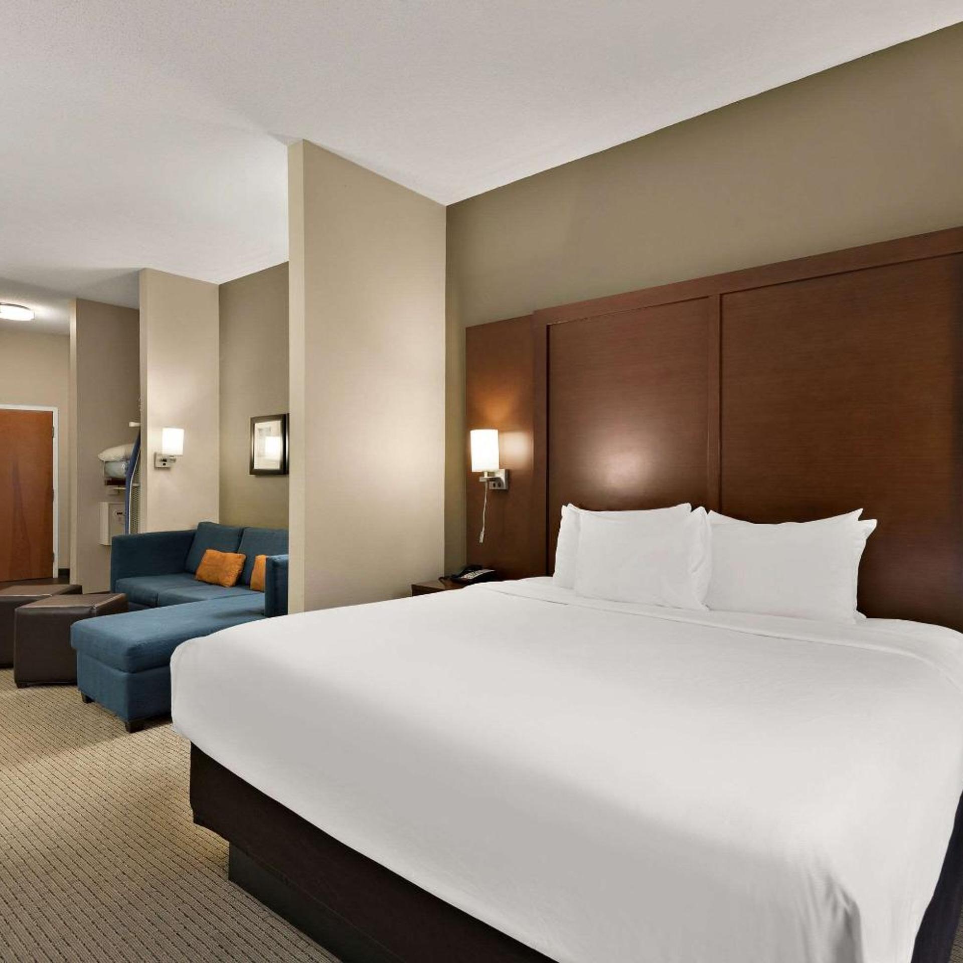 1 Bedroom, Efficiency, Suite, Accessible