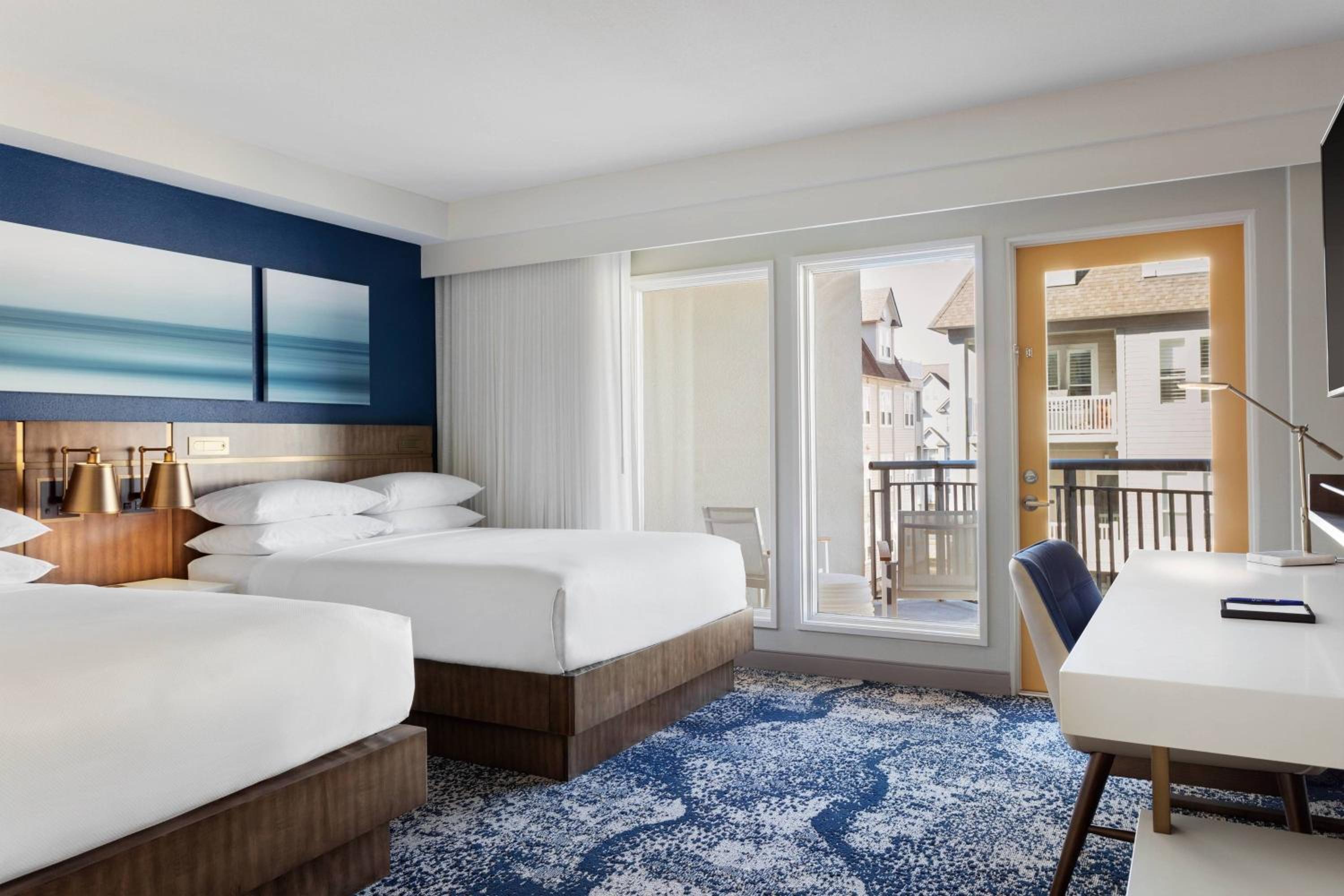 Suite, 2 Queen Beds, Partial View, Sofa
