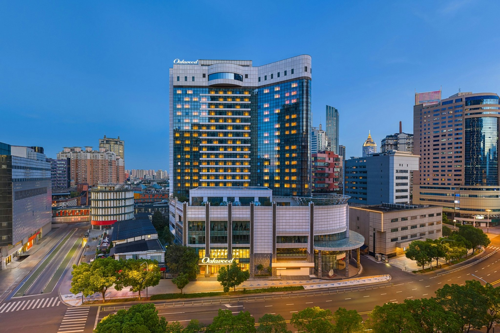 Oakwood Central Wuxi 6/50