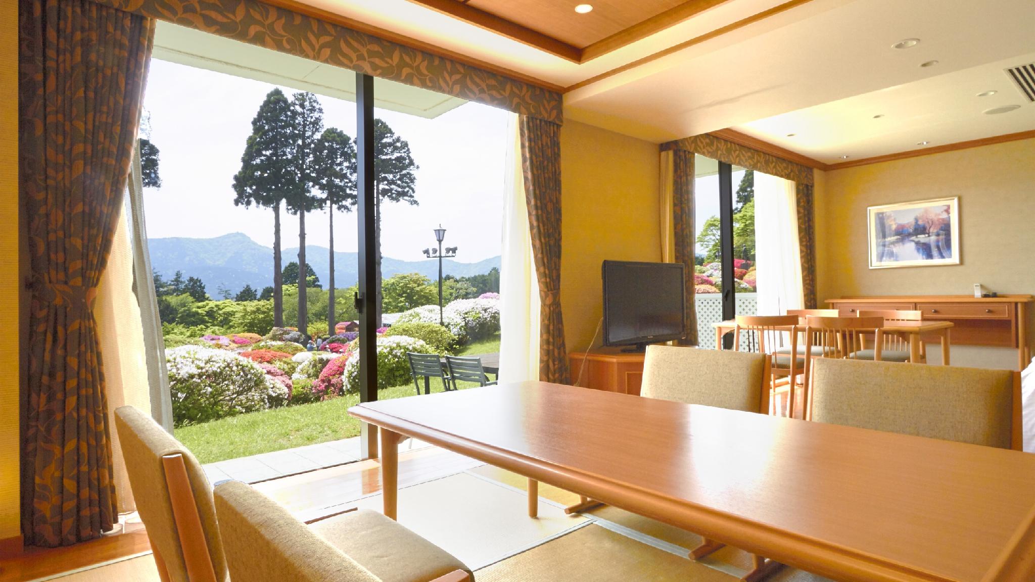 Japanese Western, Lake View, Garden View, Hot Spring Bath, Terrace