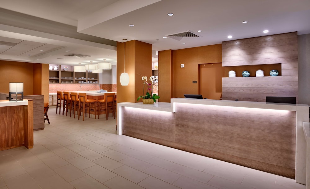 Lobby at Hyatt House Salt Lake City Downtown, SALT LAKE CITY - UT