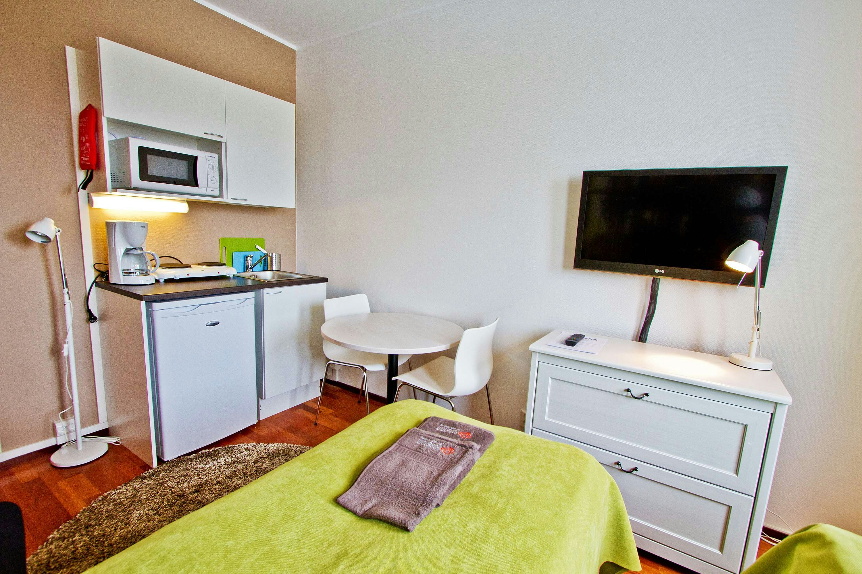 Forenom Aparthotel Lahti City 12/17