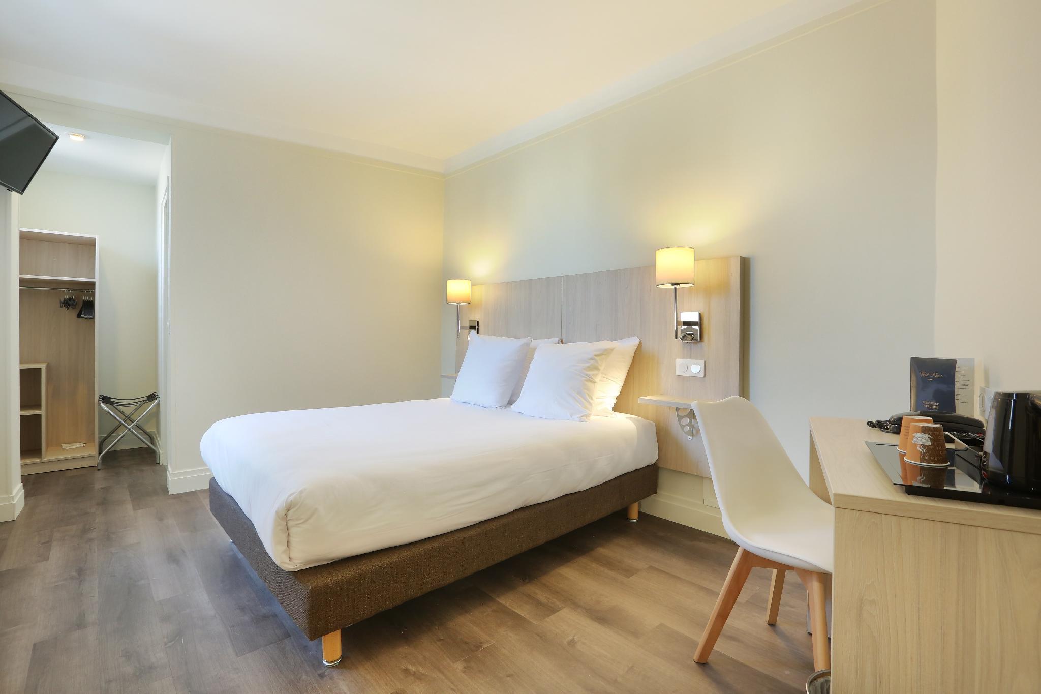 STANDARD, DOUBLE OR TWIN BED