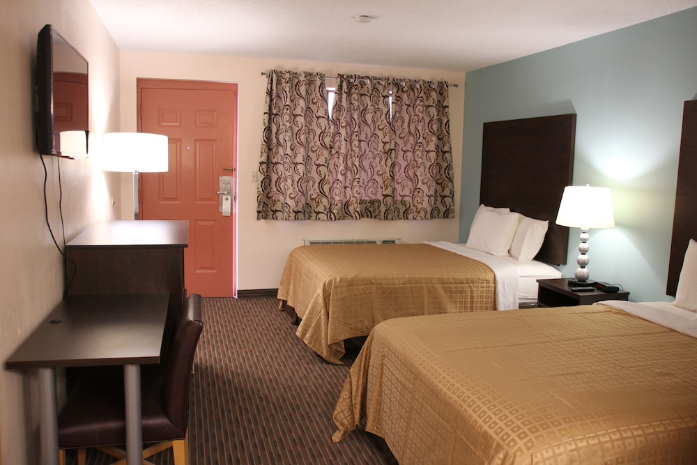 DELUXE, 2 DOUBLE BEDS, ACCESSIBLE