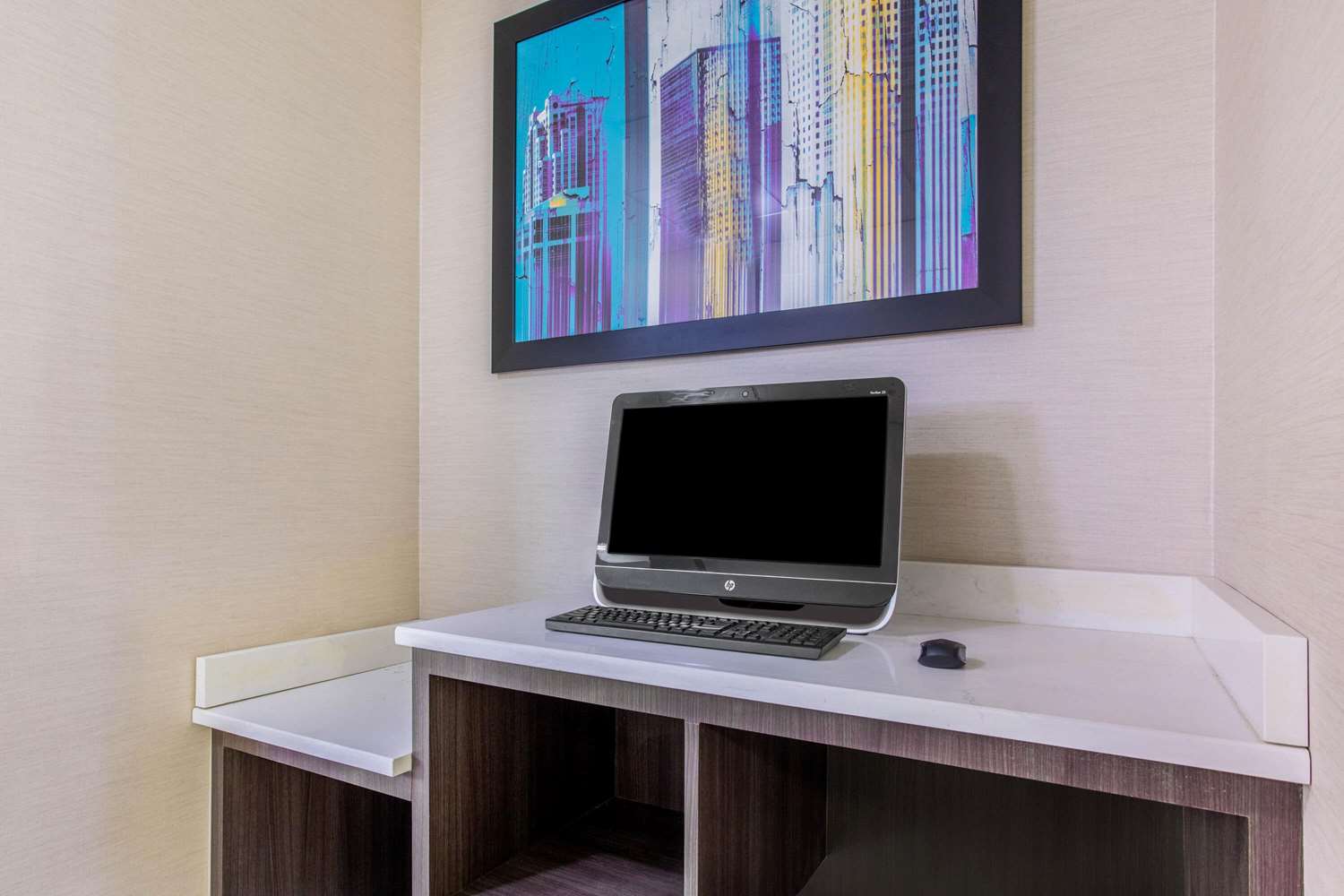 work area