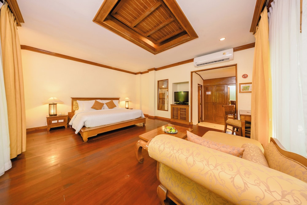 Tropical, Villa, Queen Bed، Sand Sea Resort Railay Beach 2/10