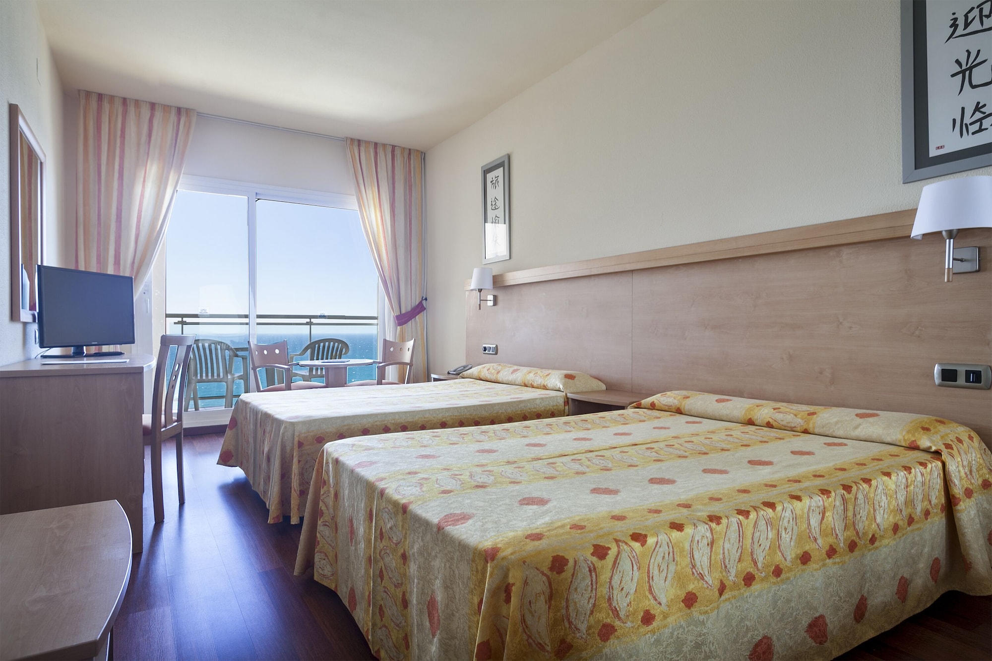 SUPERIOR, DOUBLE BED, SEA VIEW