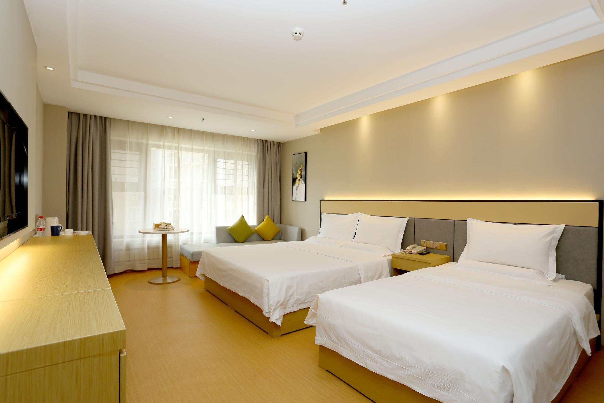 GREENTREE INN TAIYUAN YINGZE DISTRICT JIANSHE(S)ROAD CHANGFENG STREET HOTEL 22/50