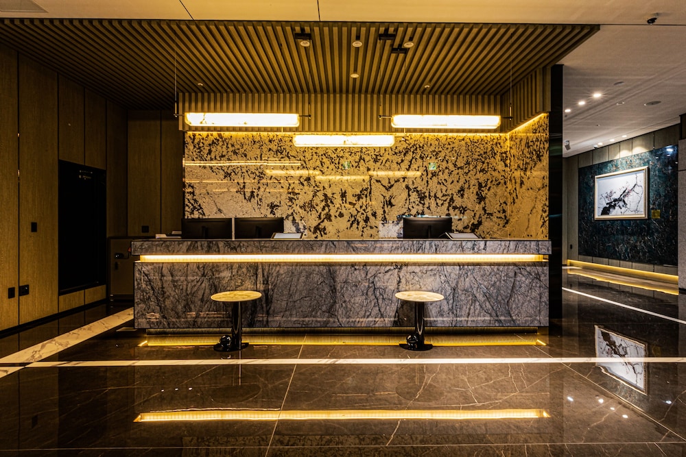 Lobby at Jeju Bolton Hotel, JEJU