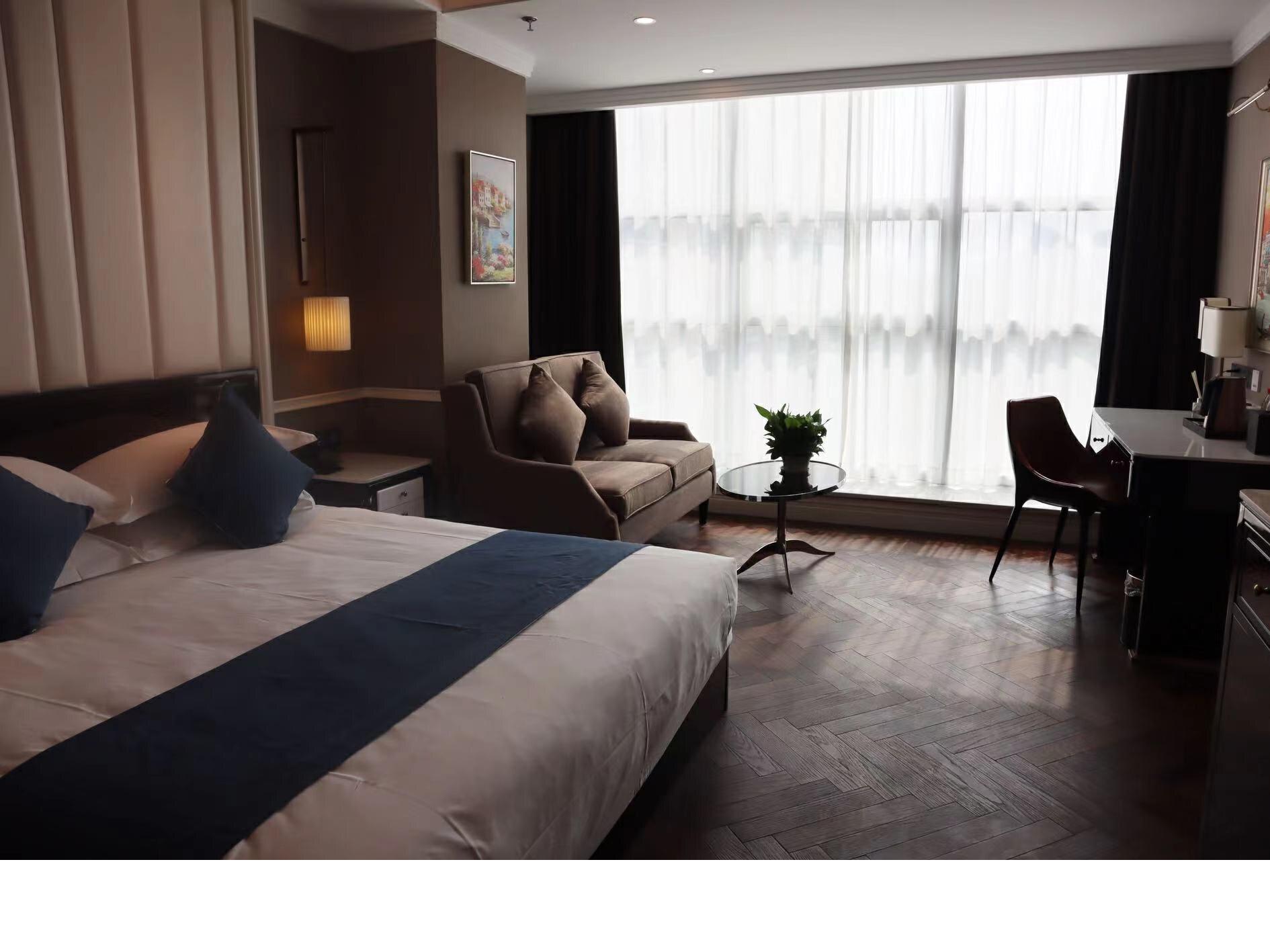 Jinjiang Metropolo Hotel (Shanghai Fudan University) 28/52