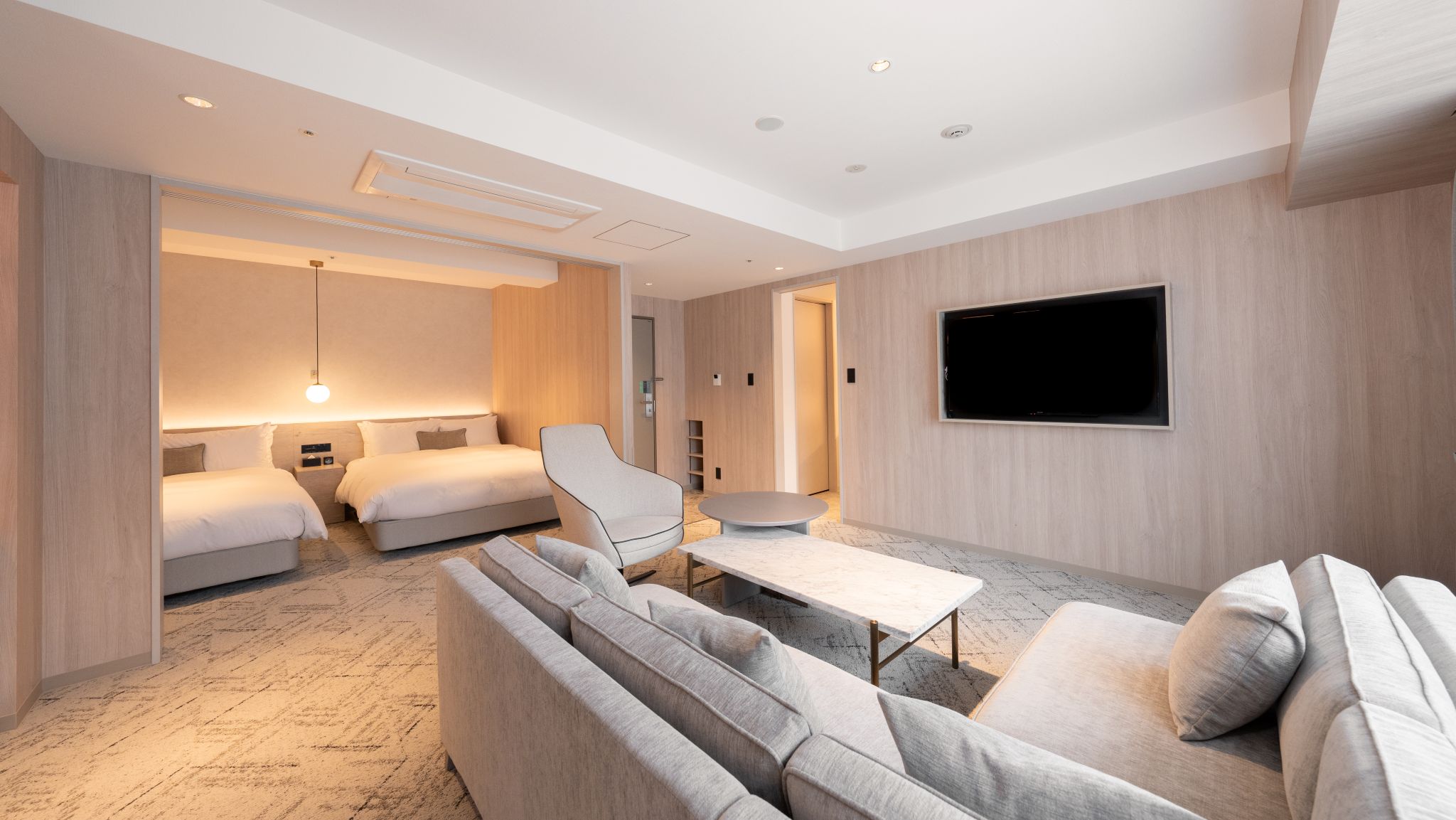 Deluxe, Twin Beds