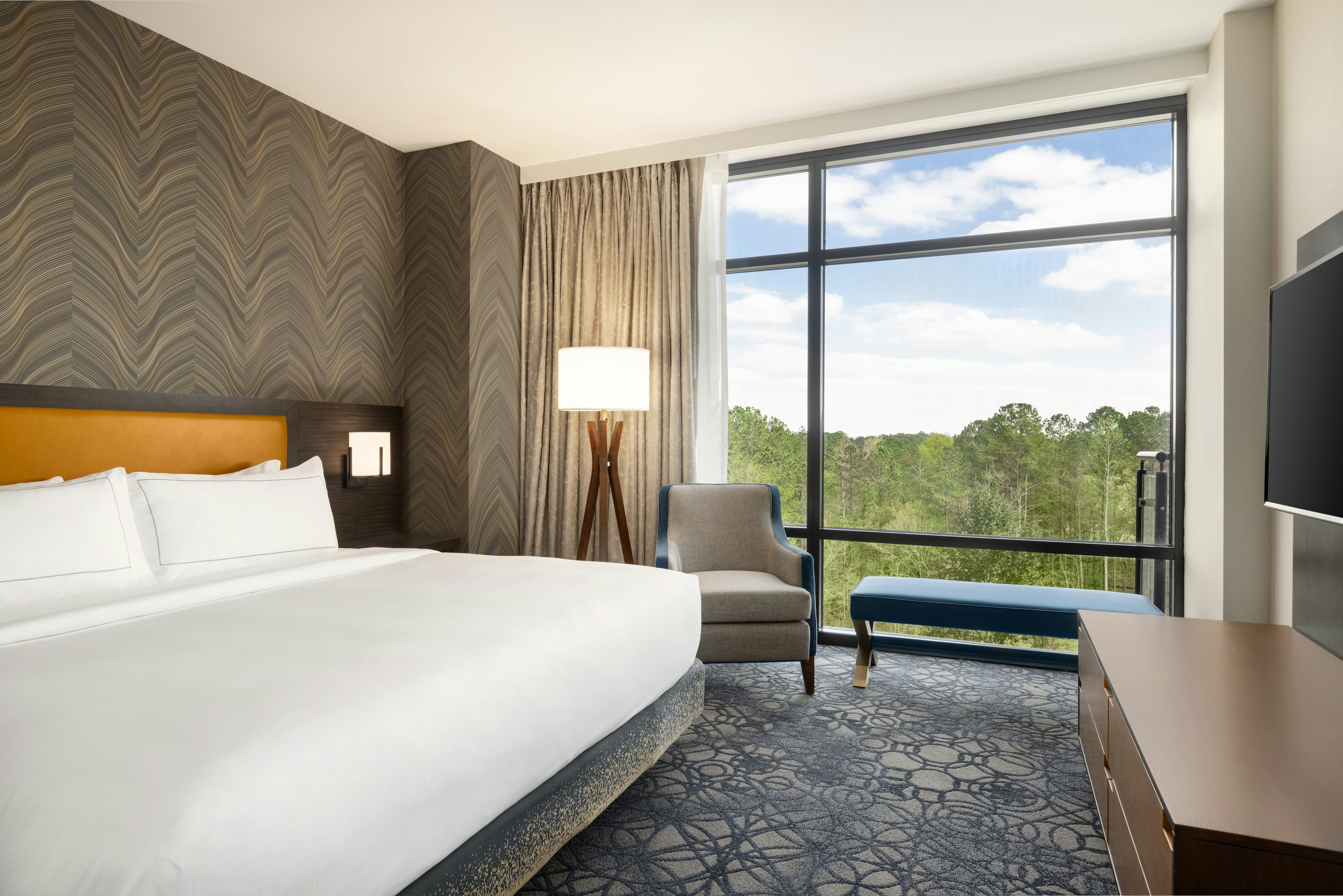 1 BEDROOM, SUITE, KING BED, ACCESSIBLE