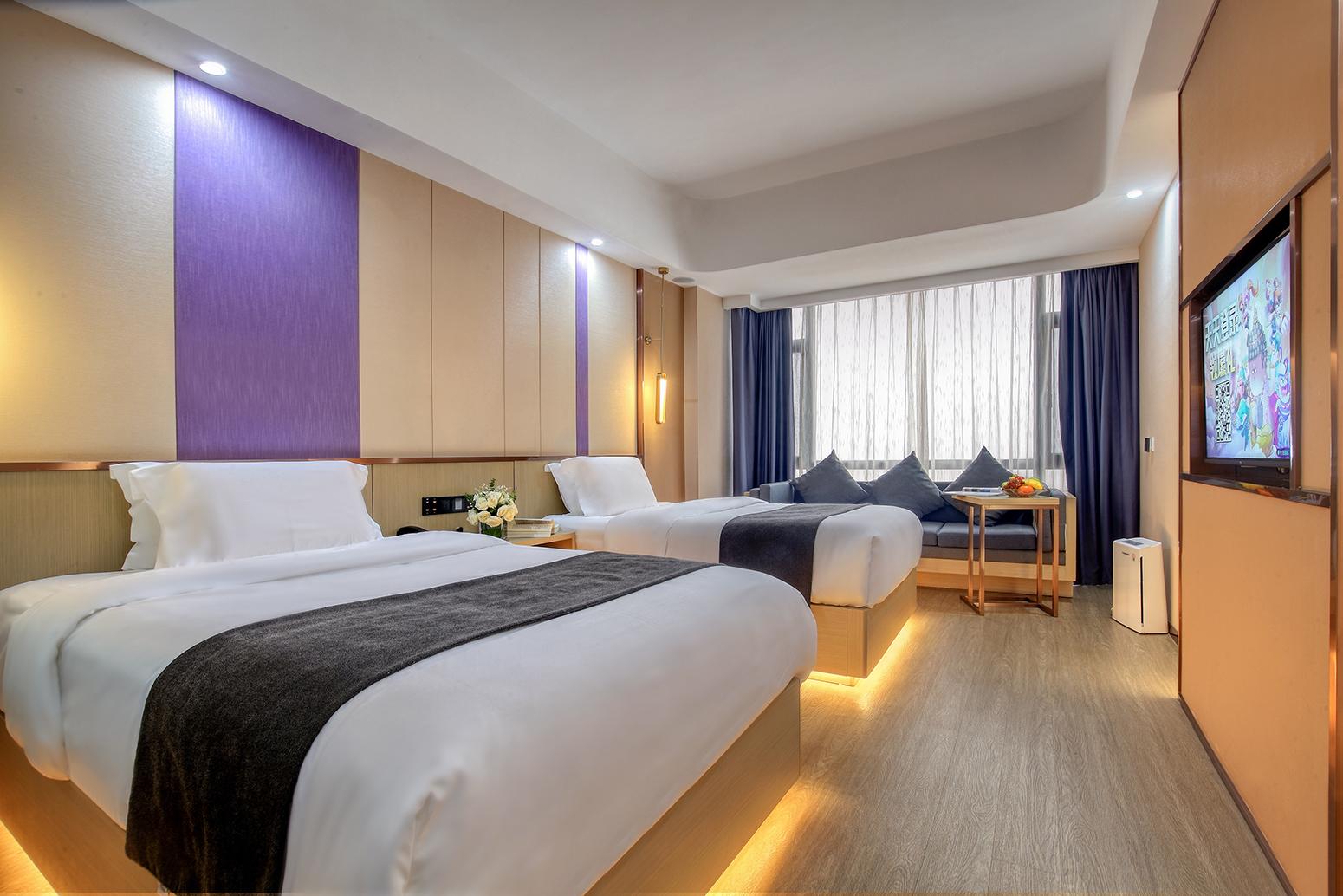 Elegant, Twin Beds