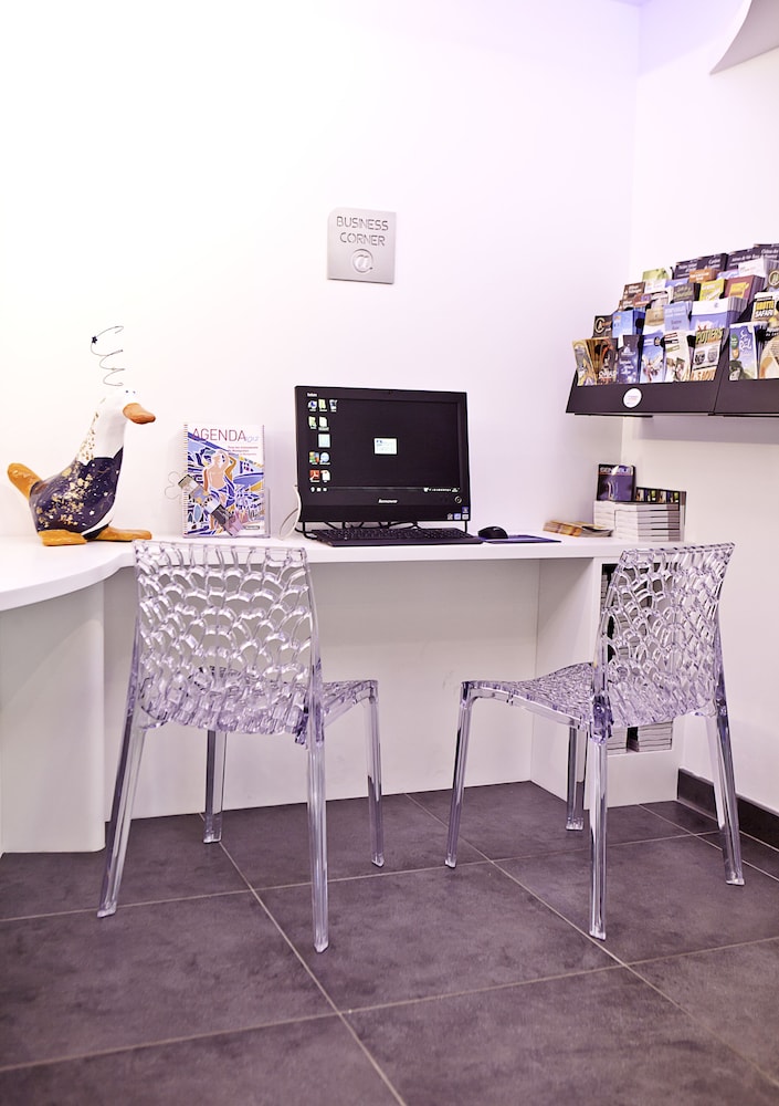 work area
