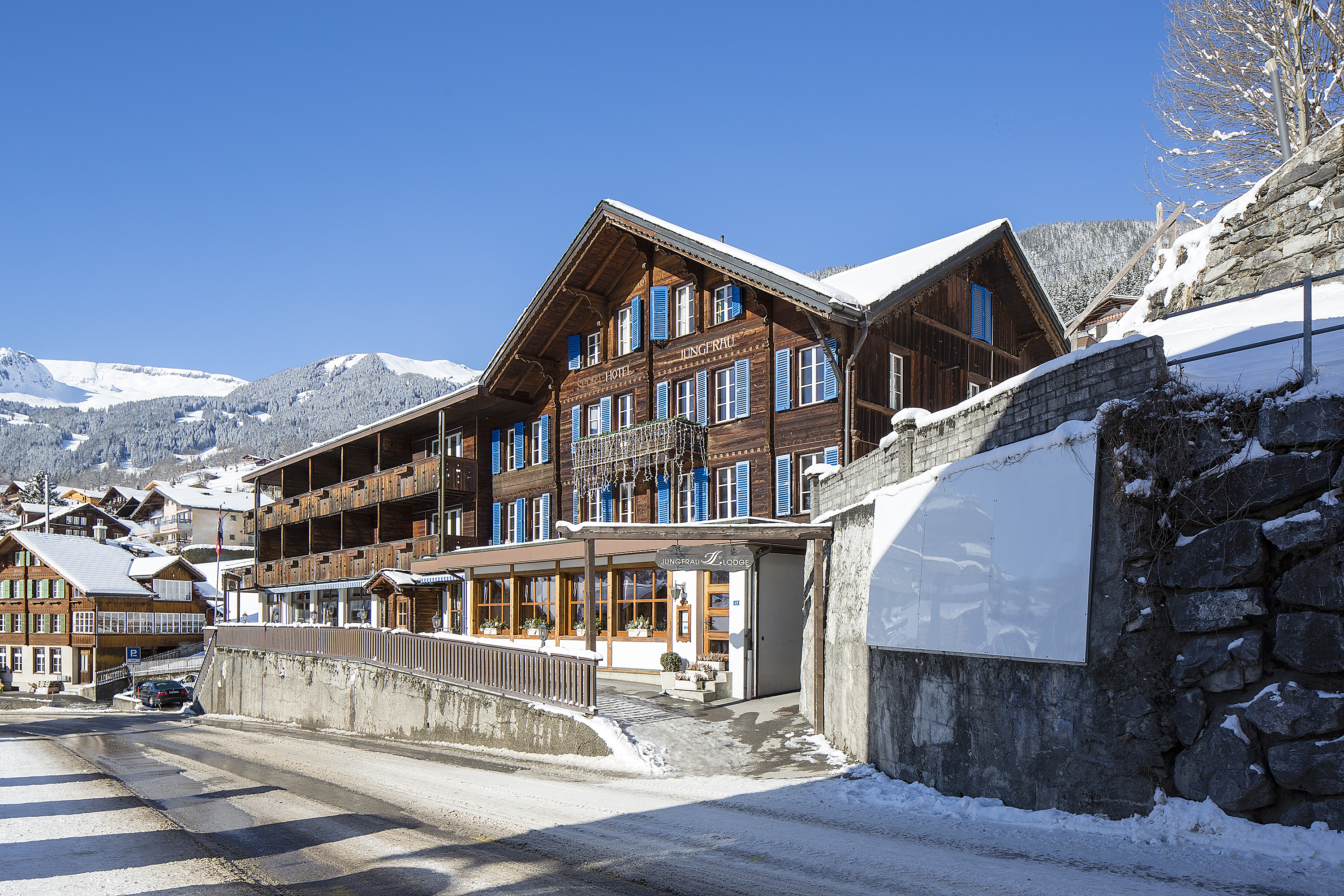 Jungfrau Lodge - Swiss Mountain Hotel 24/50