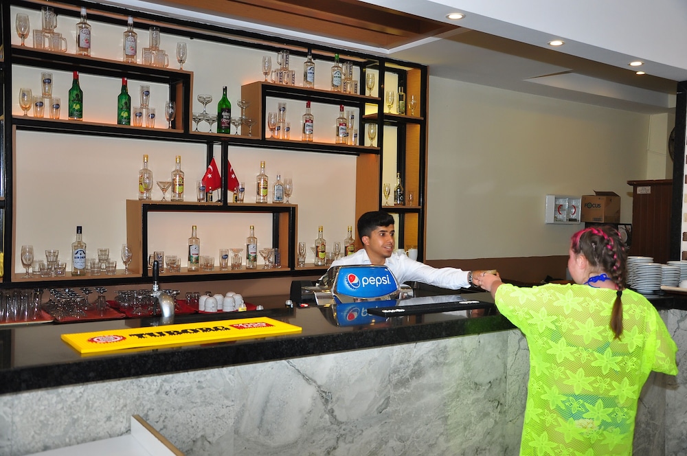 Lobby at Hotel Side Yesiloz, SIDE