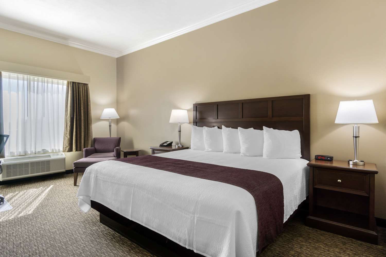 Room, King Bed, Vineyard View