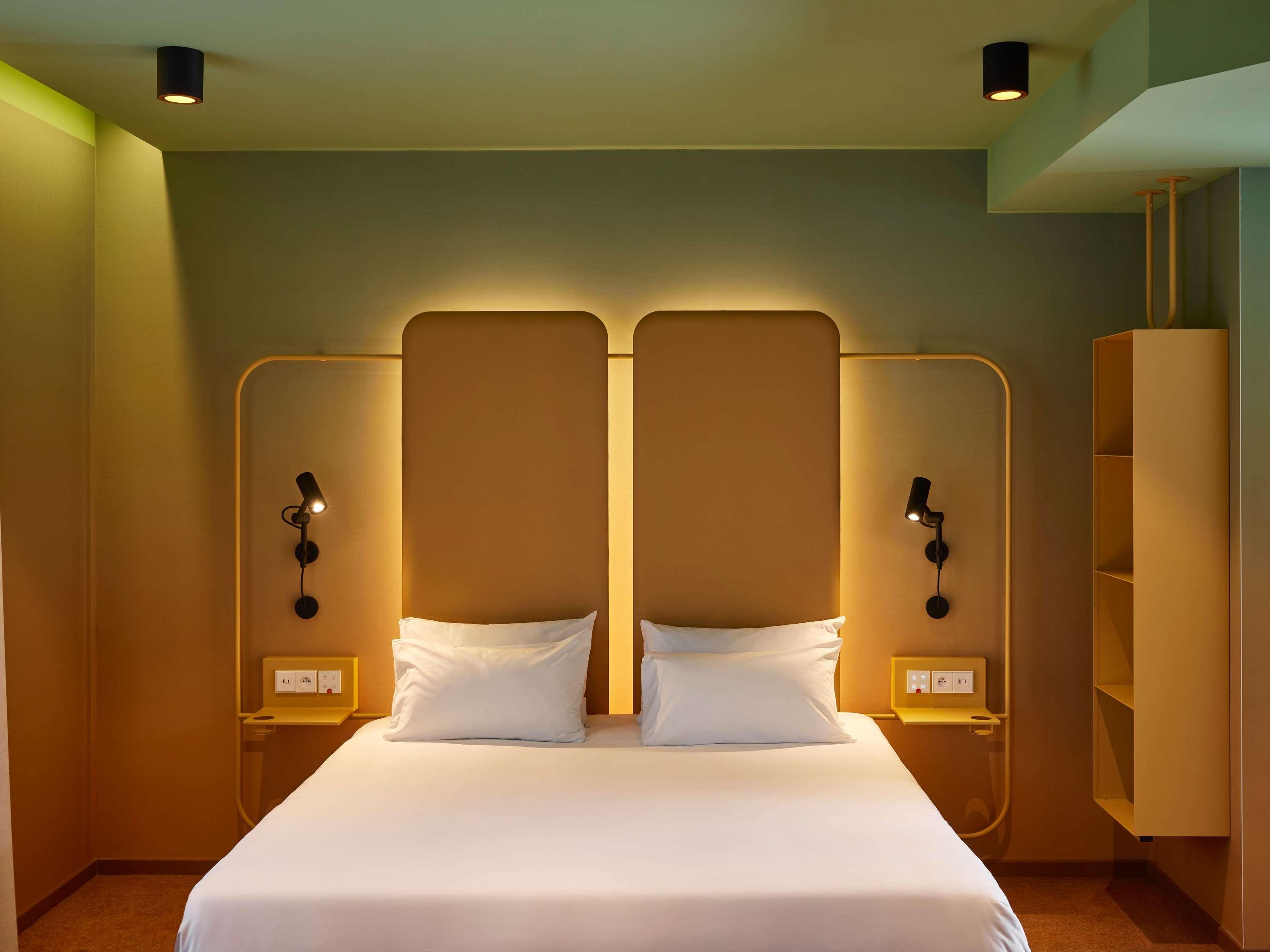غرفة سوبيريور ثلاثية بسرير مزدوج وسرير فردي، You Hotel Deauville - Handwritten Collection 9/10