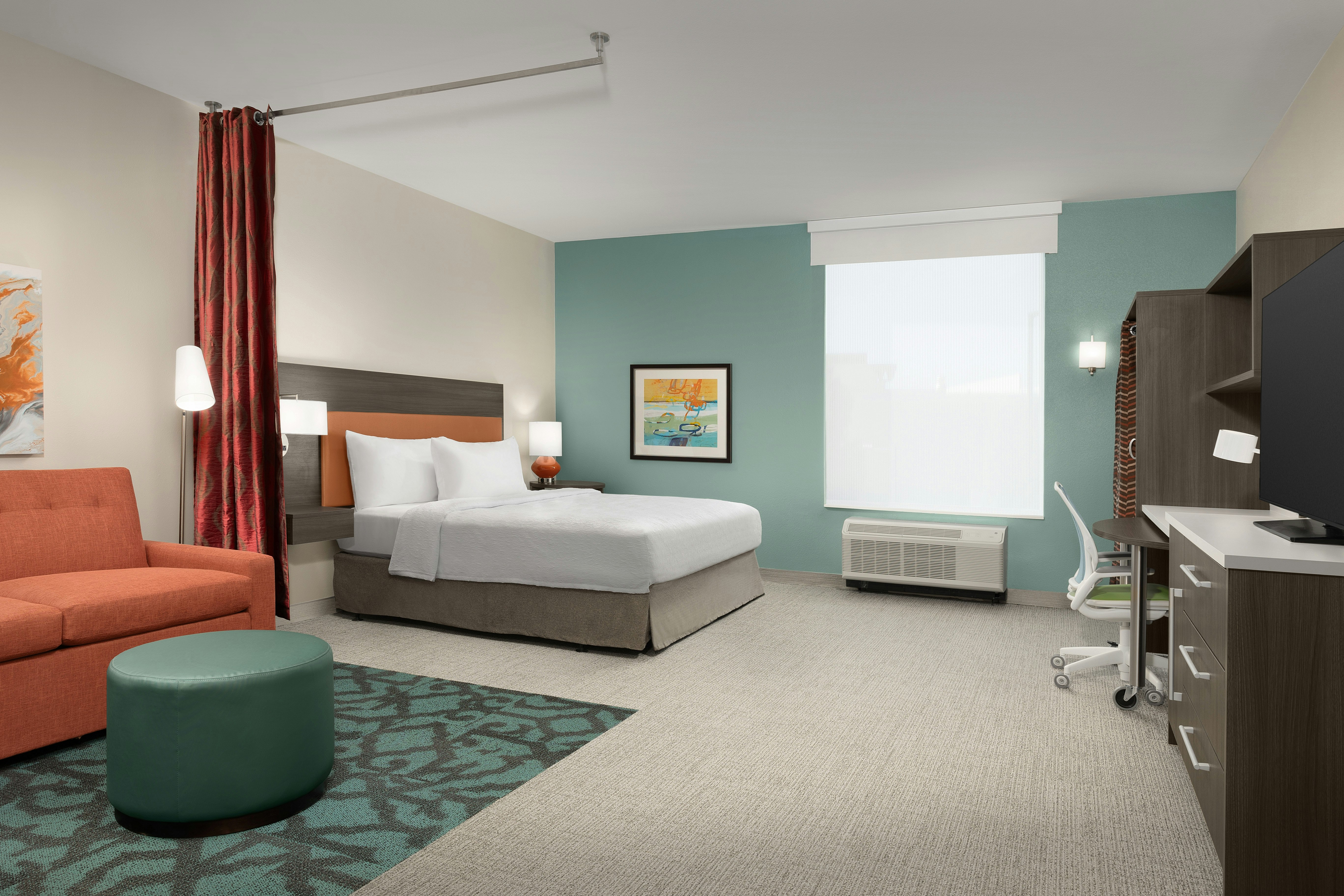 STUDIO, SUITE, KING BED, ACCESSIBLE