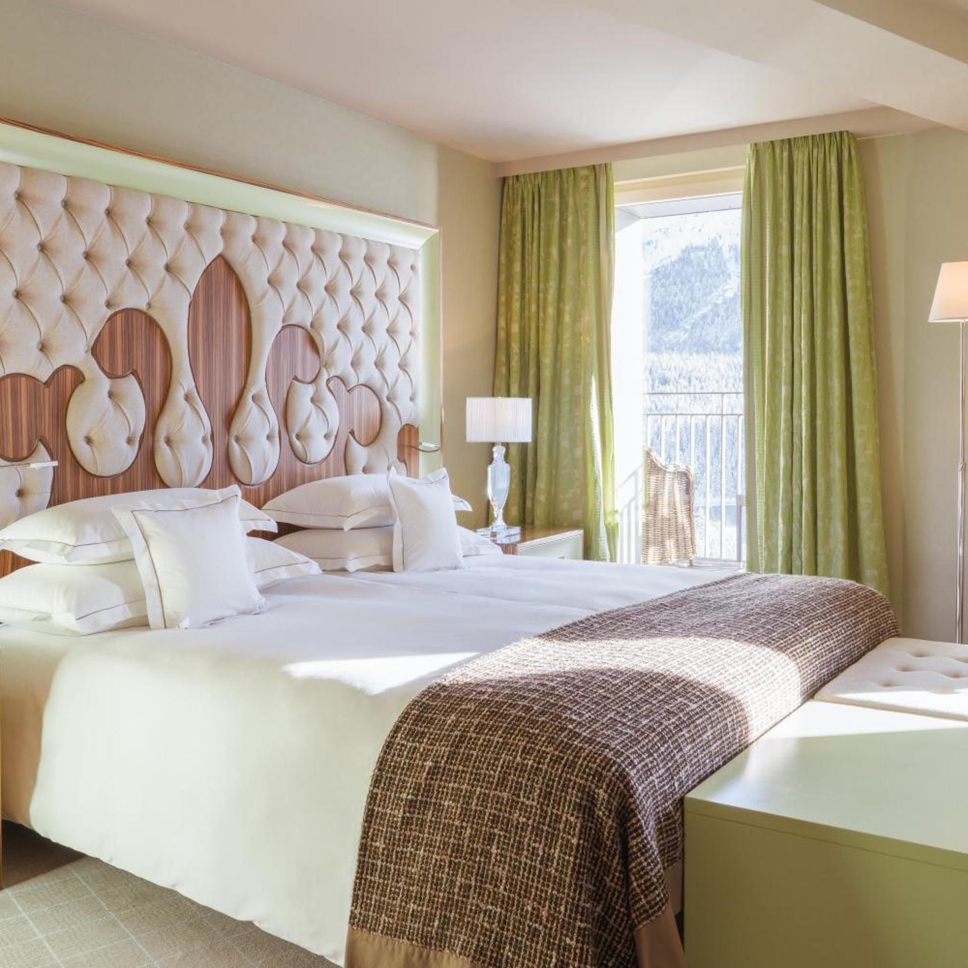 جناح غراند بإطلالة على البحيرة، Carlton Hotel St Moritz 3/5