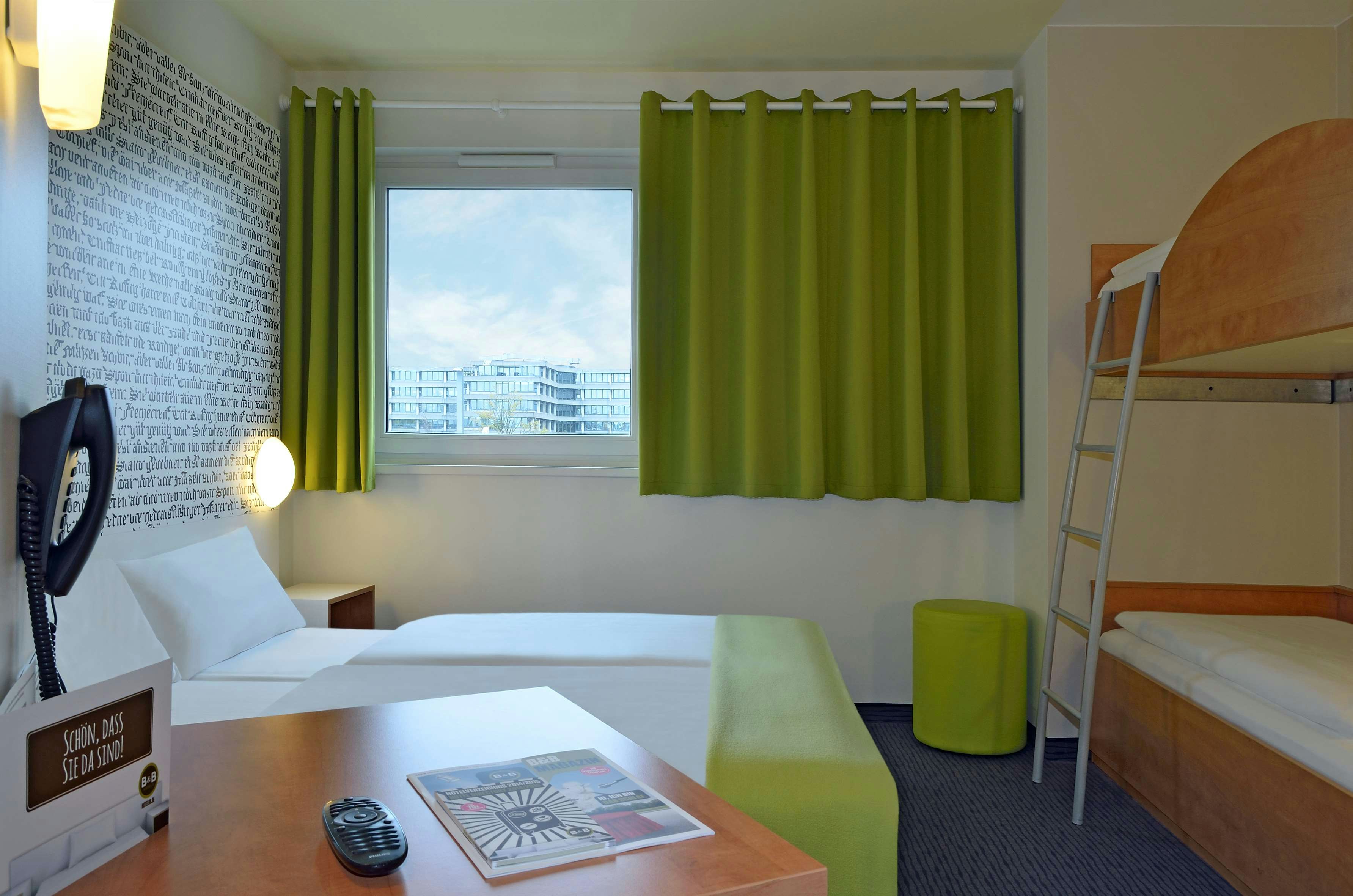 B&B Hotel Muenchen Messe Dornach 12/28