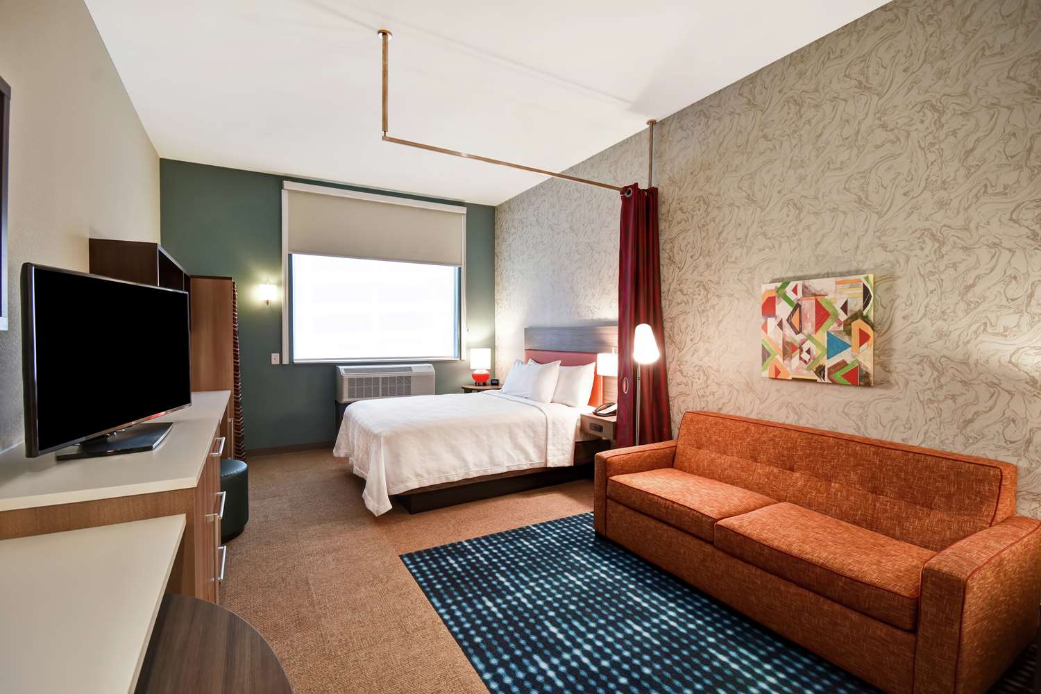 rooms