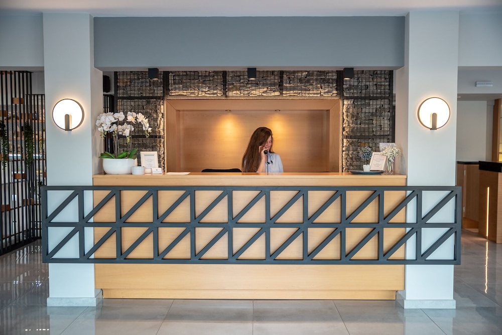 Lobby at Mythic Summer Hotel, KATERINI
