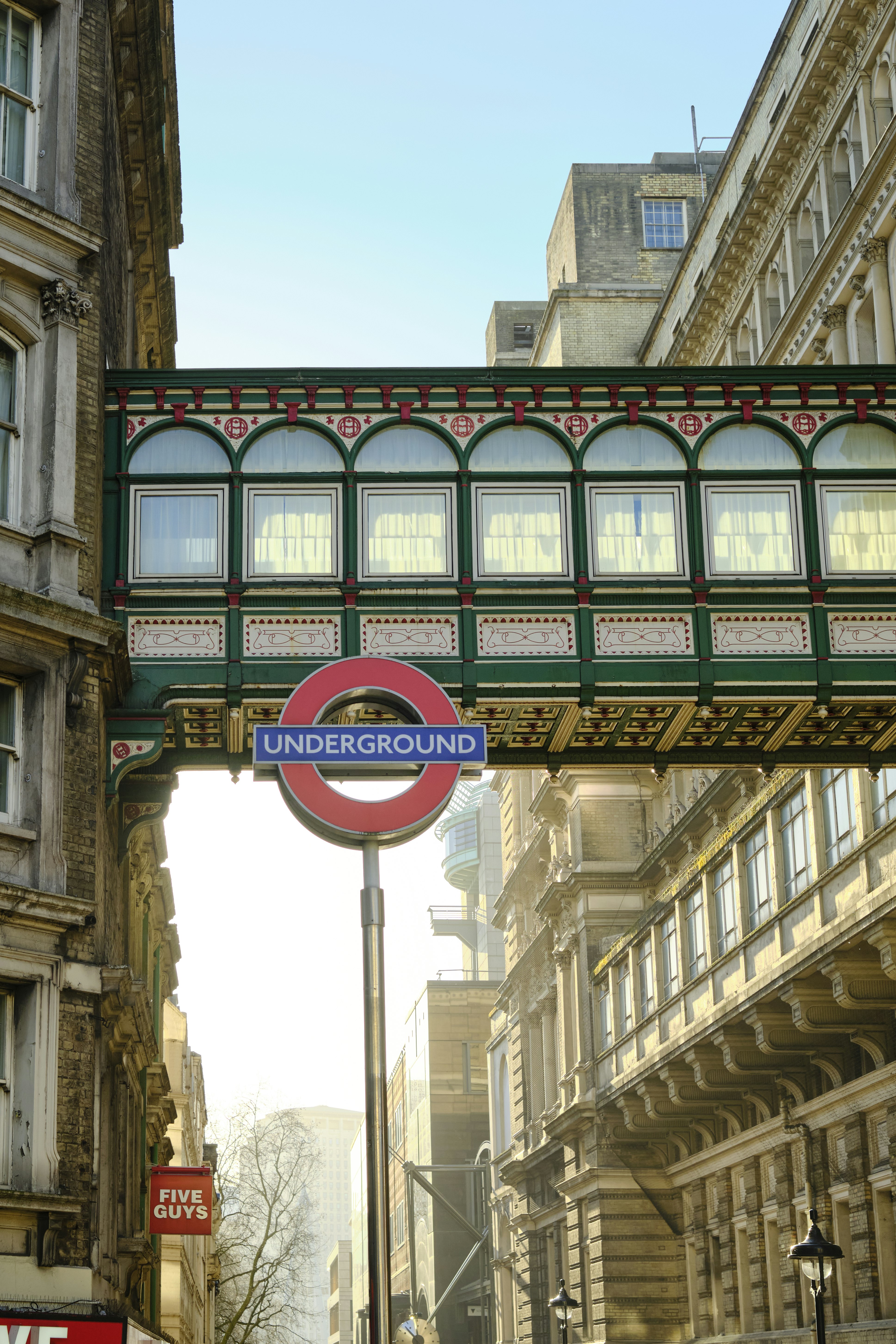 The Clermont London Charing Cross 6/82