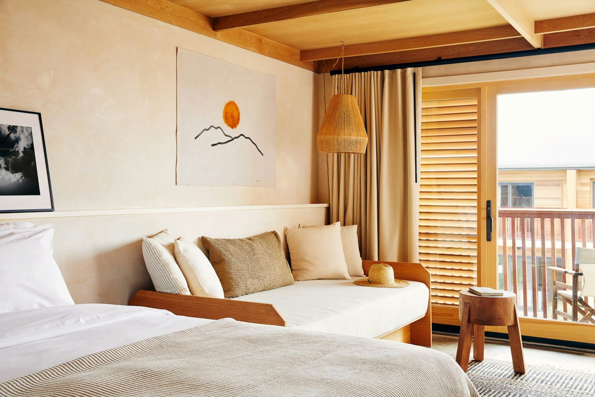 Room, King Bed, Beach Front