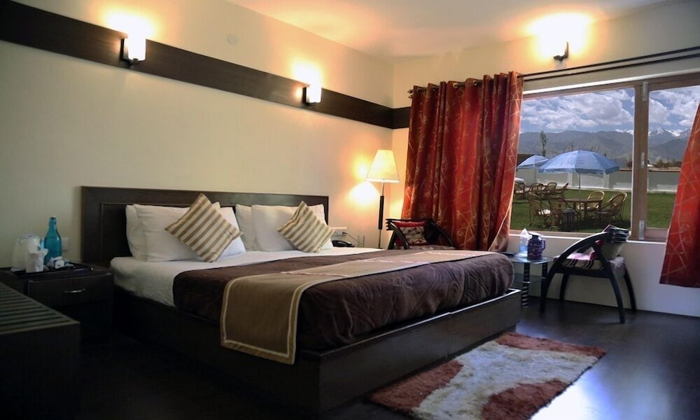 غرفة قياسية بسرير مزدوج، Hotel Ladakh Himalayan Retreat 2/6