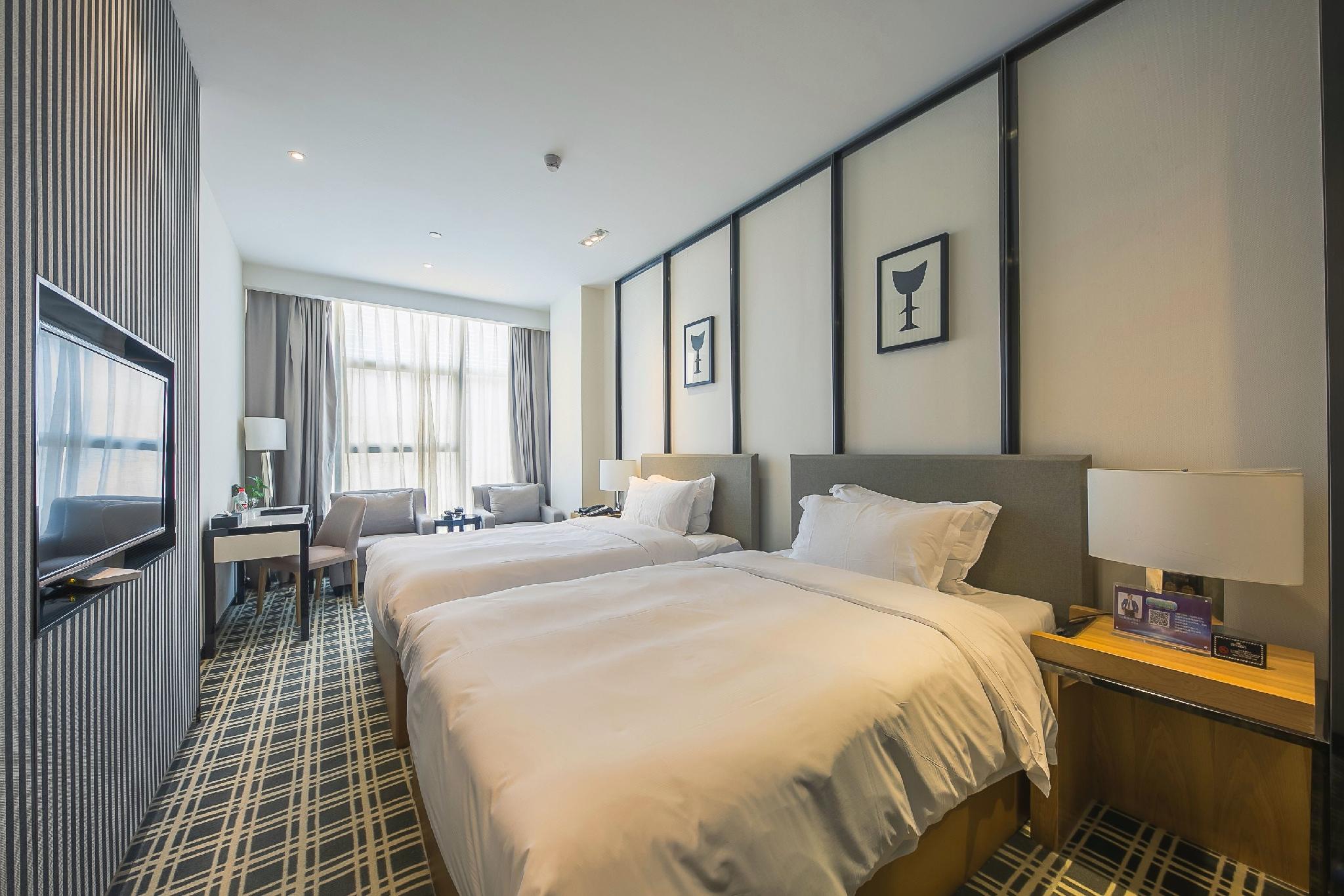 Hotel Conrab (Ganzhou Wanxiang) 22/58