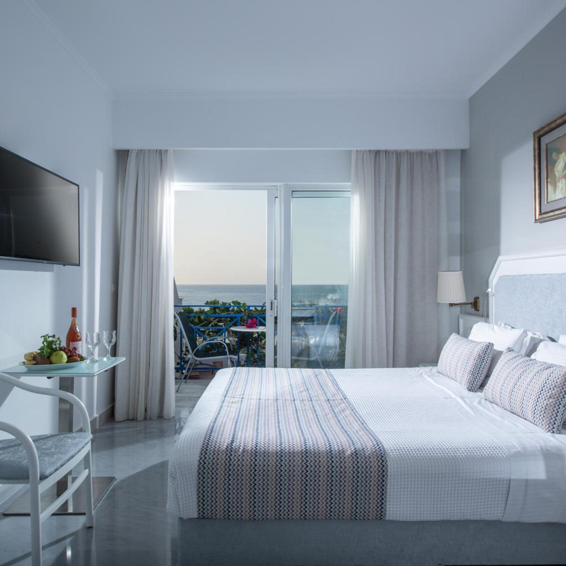 DOUBLE ROOM SUPERIOR SEA VIEW