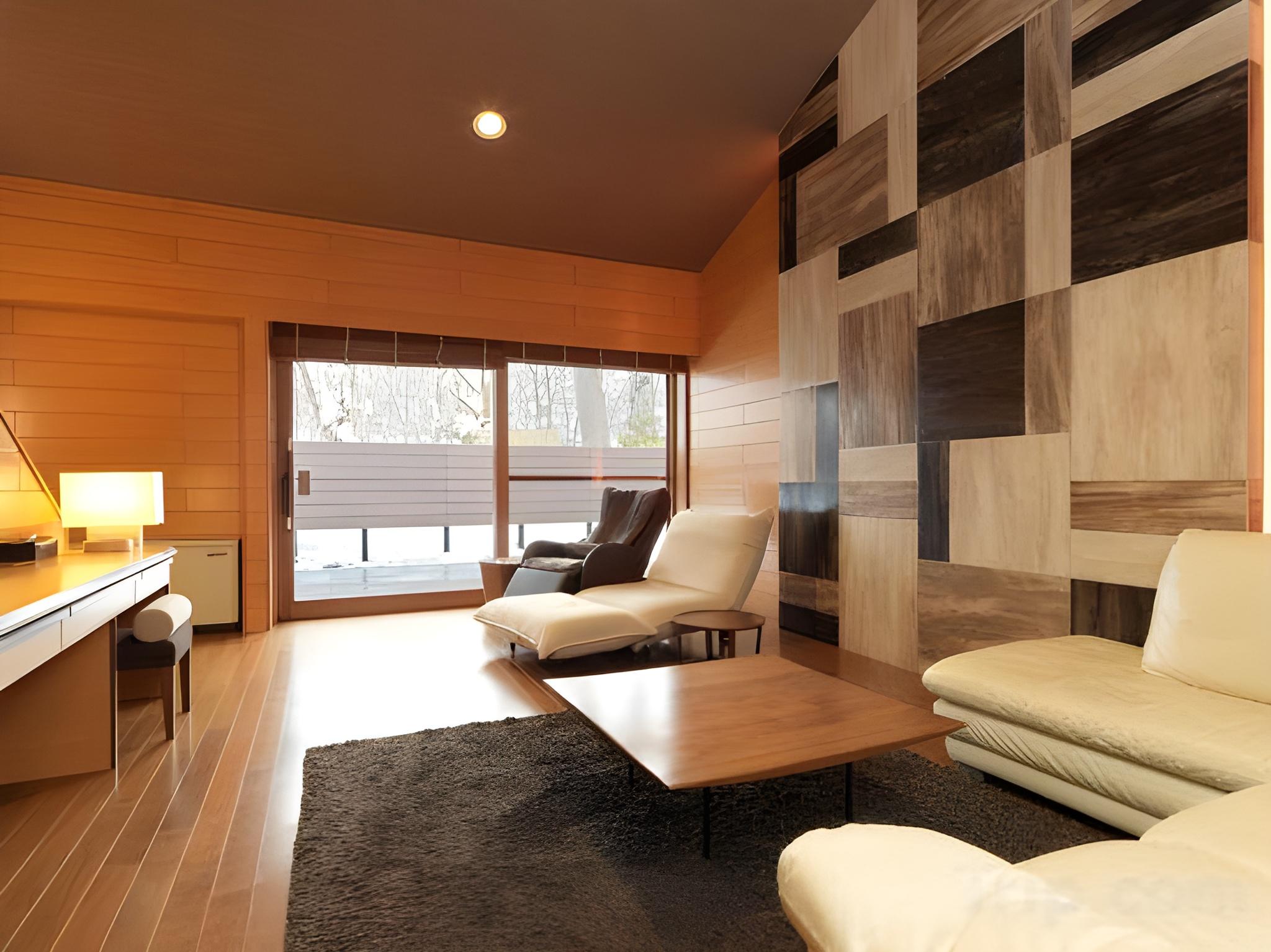 Cottage, Twin Beds, Outdoor Bath, Sofa