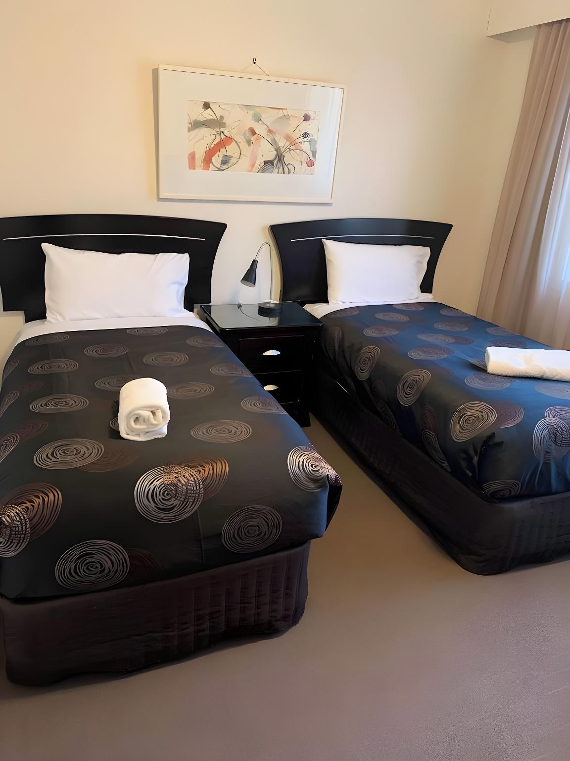 2 Bedrooms, Deluxe, Suite, Kitchen