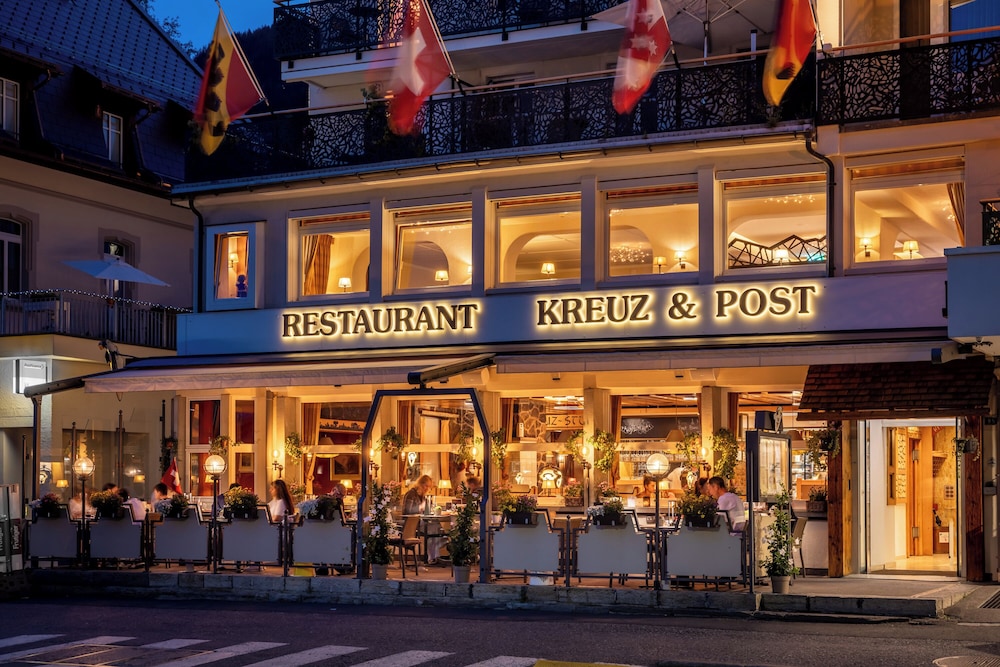 Hotel Kreuz and Post in GRINDELWALD