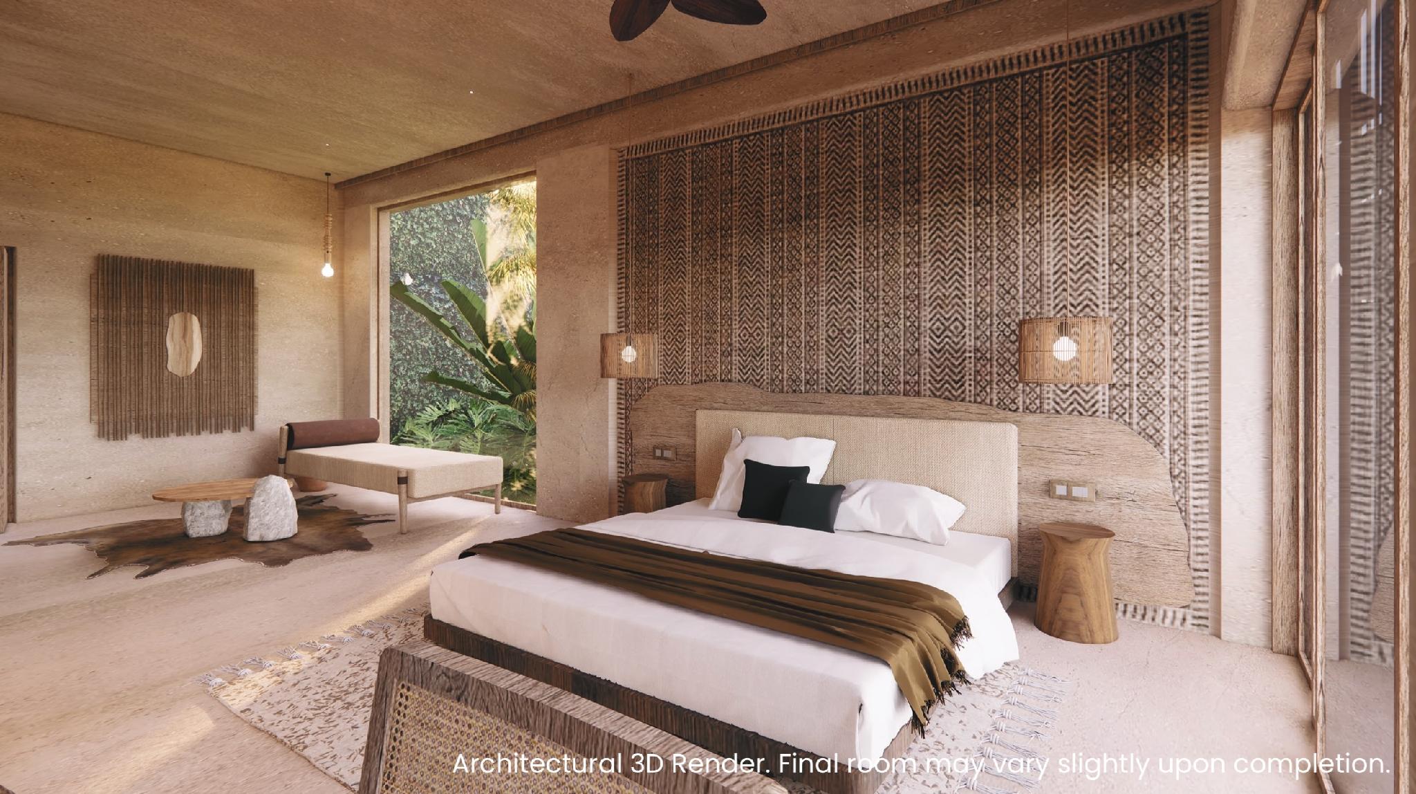 Luxury, Suite, Bungalow, King Bed