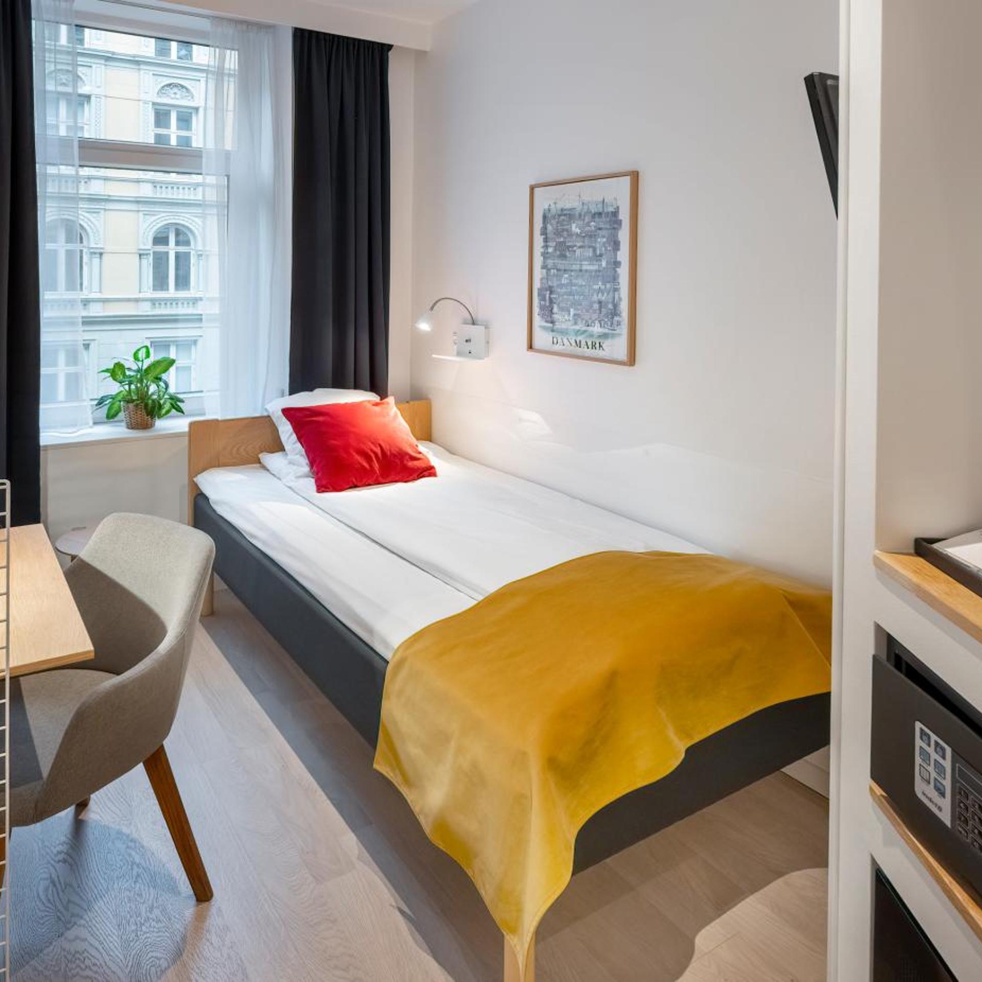 غرفة مفردة، GO Hotel Ansgar 3/8