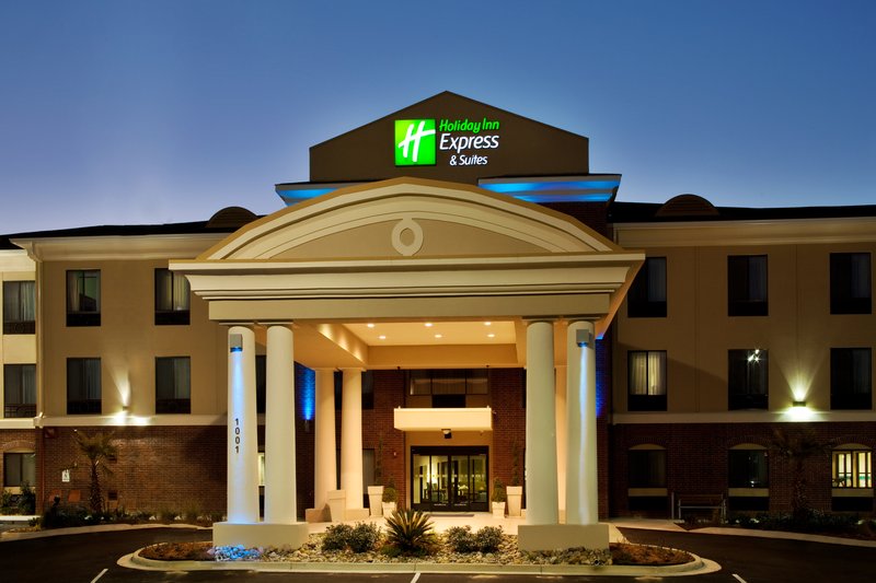 Holiday Inn Express Hotel and Suites Picayune-Stennis Space Cntr 4/68
