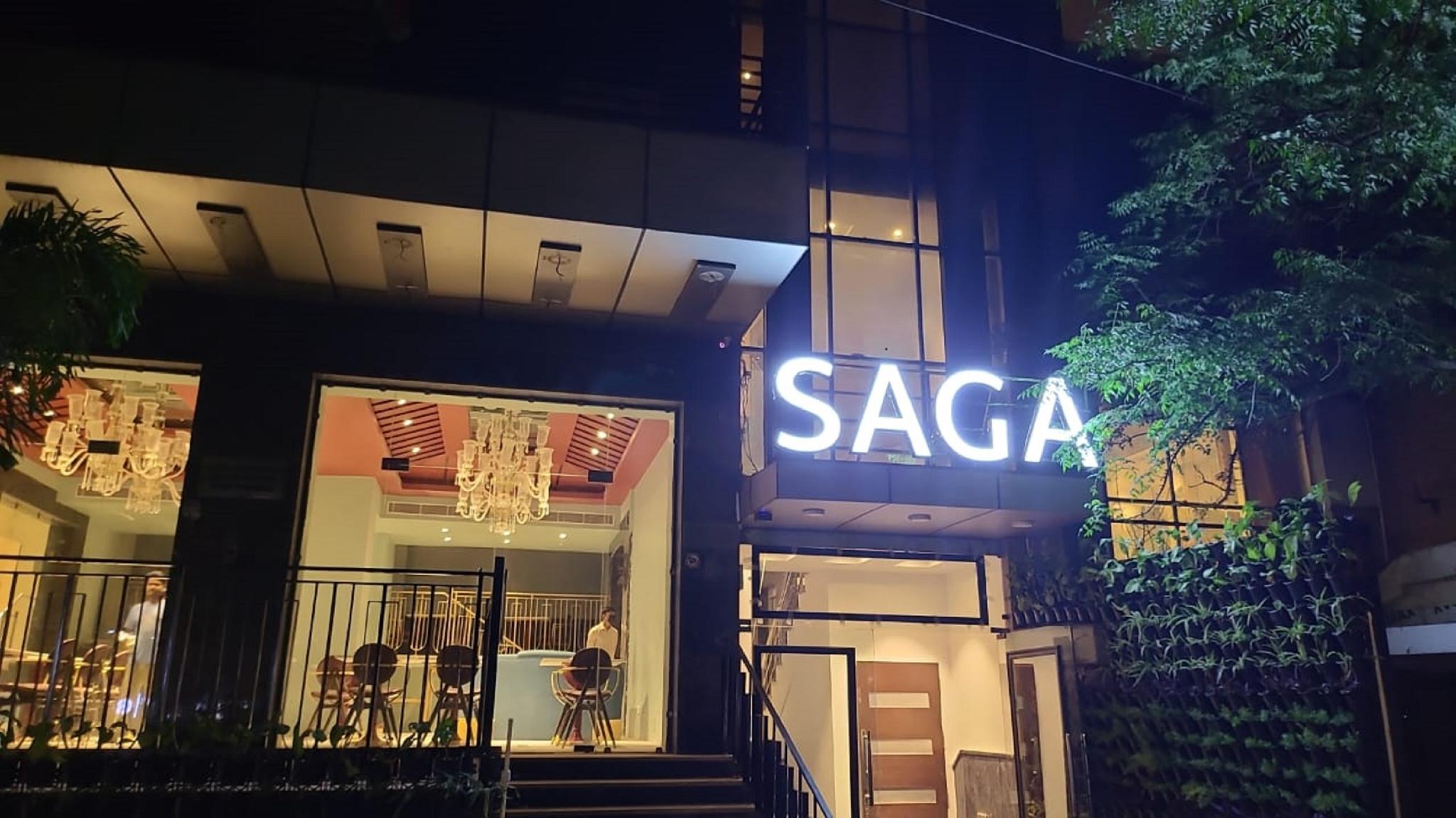The Saga hotel 1/45